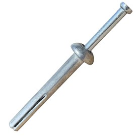SANTIE 1/4 in. x 2 in. Hammer-Set Nail Drive Concrete Anchors (50-Pack)