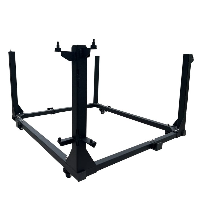 Vijay Sliding Door Storage Rack Removable Door Stand Cart Compatible