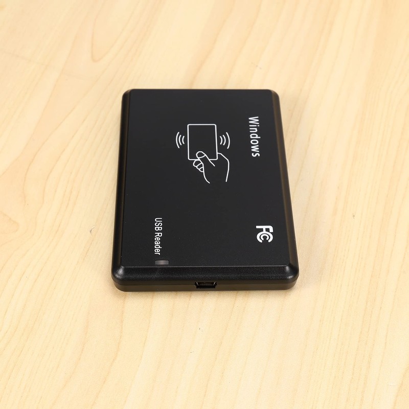 Aswalling USB RFID Desktop ID Card Reader Contactless Card Reader