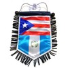 Puerto Guatemala Rican flag for Car Accessories Home Wall Window
