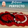 Pulsera energetica para atraer Amor, Energía y Armonía, Ajustable, de