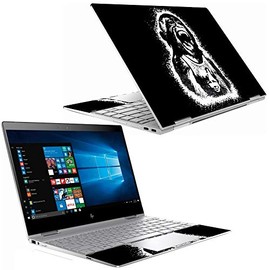 MightySkins Skin Compatible with HP Spectre x360 13" (2018) - Monkey Boy | Protective, Durable, and Unique Vinyl Decal wrap Cover | Easy to Apply, Remove, and Change Styles | Made in The USA