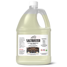 woolwax SALTBUSTER Salt & Brine Remover/Neutralizer for Auto & Trucks, Concentrated PH Neutral Formula, 1 Gallon Makes 100 Gallons