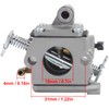 ZAMDOE MS170 Carburetor for Stihl 017 018 MS180 MS170 MS170C