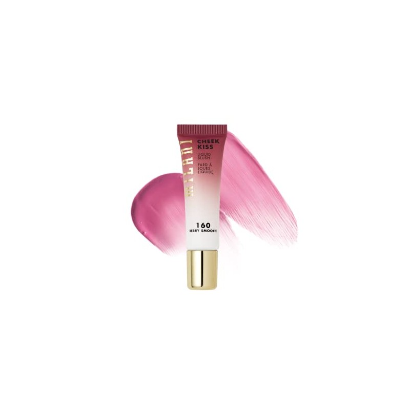 Milani Rubor Liquido Multiusos Cheek Kiss Liquid Blush 160 Berry