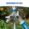 Orbit XL 2-Way Garden Hose Splitter – Dual Valves, Heavy-Duty