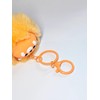 Pandachilla Bag Charm Key Chain Vivid Animals Cute Ornament, Vibrant