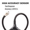 AUTENS Portable Combustible Gas Detector Handheld Gas Leak Analyzer Flammable