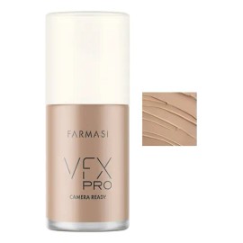 Farmasi Vfx Pro Foundation Base De Maquillaje, 30 Ml