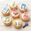 Music Note Fondant Mold Musical Instrument Chocolate Silicone Mold