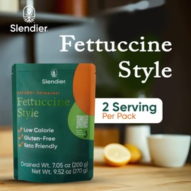 Natural Shirataki Fettuccine Style 6 Packs