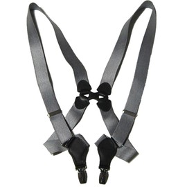 (neppu X taniwatari) nep×taniwatari Suspenders Made in Japan Holster, Gray