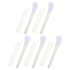 Healvian 5pcs Nail Ceramic Files Lightweight Nail Care Polishing Tool for Manicure Pedicure Safe for Finger and Toe for False Grooming