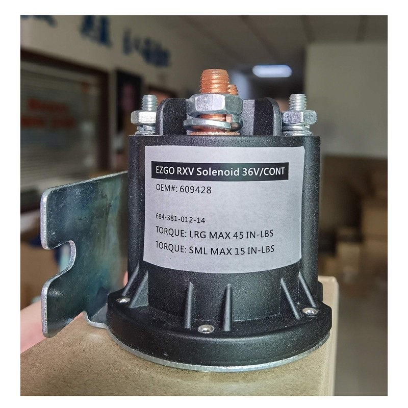 Dr.Acces 36 Volt Heavy Duty Solenoid Assembly for EZGO RXV