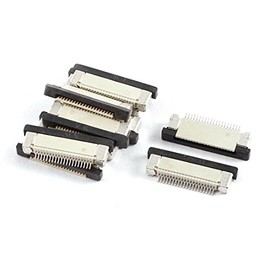 uxcell Bottom Port 20Pin 0.5mm Pitch FFC FPC Ribbon Sockets Connector 10 Pcs