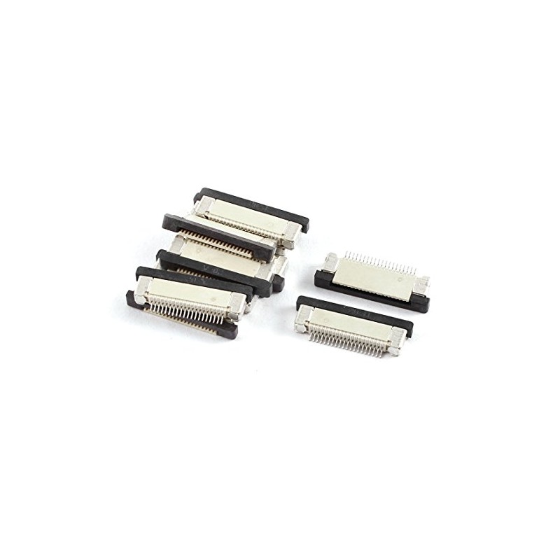 uxcell Bottom Port 20Pin 0.5mm Pitch FFC FPC Ribbon Sockets