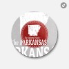 Unbranded Arkansas USA State Map Grunge | 4'' X 4''