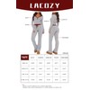 LACOZY 2 Piece Long Sleeve Casual Tops Matching Lounge Y2K