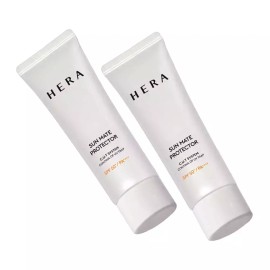 Hera 헤라 선메이트 프로텍터 SPF 50+ PA++++ 썬크림 50ml x 2개 Hera Sun Mate Protector SPF 50+ PA++++ Sun Cream 50ml x 2