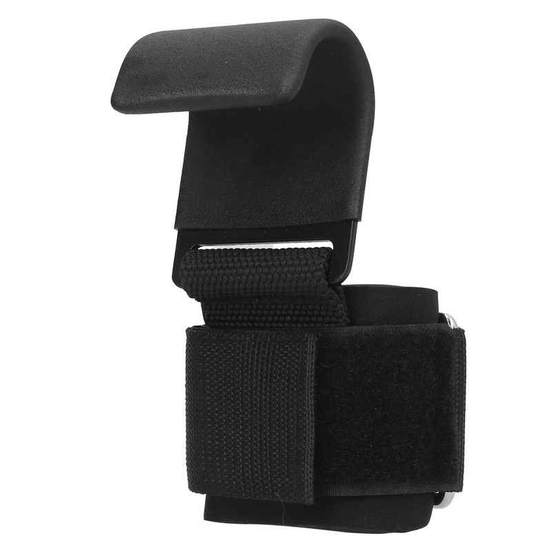2pcs Fitness Weight Lifting Hook NonSlip PullUps Power Lifting Grips