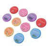 10pcs Shower Salt Tablet Refreshing Cleaning Aromatic Bath Salts Balls