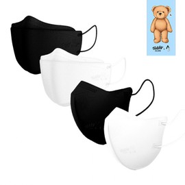 A3 Teddy Ilkuni Extra Large Mask 100 Sheets 3D Bird Beak Type Selection / 테디 얼큰이 특대형마스크 100매 입체형 새부리형 선택