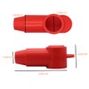 Silicone Wire Terminal Covers Power Stud Pliable Cover for Alternator
