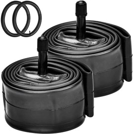 EIIEHX 2 Pieces 16" Bike Tubes 16x1.75/1.95/2.125 AV32mm Valve 16" Bicycle Inner Tubes Compatible with 16x1.75 16x1.9 16 x 1.95 16 x 2.1 16 x 2.125 Kid Bike Tire Tubes