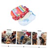 Sosoport 4pcs Pet Vest Chihuahua Puppy Clothes Pet Clothes Dog
