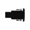 Flux Capacitor Symbol Backlit Switch Modern Model Push Button Compatible