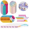 Eowppue 30 PCS Calm Strips - Textured Anxiety Stickers for