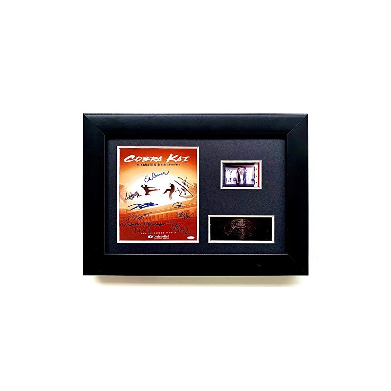 reelfilmcells Cobra Kai S1 Framed 35mm Film Cell Display -