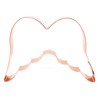 Angel Wings Copper Cookie Cutter - 5 X 3.5 Inch