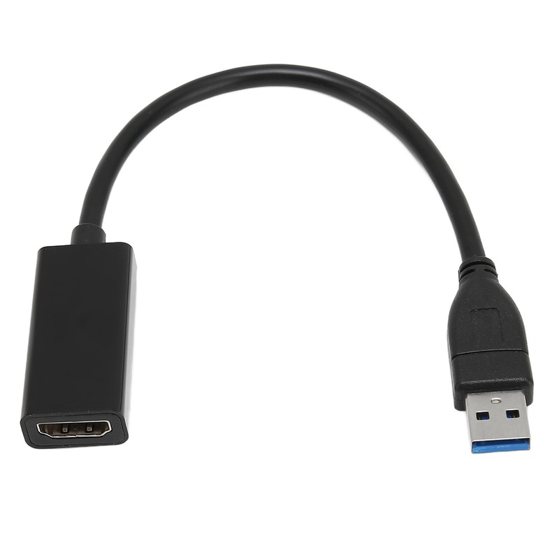 USB3.0 to HD Multimedia Interface Adapter Portable 1080P 60HZ 5Gbps