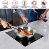 Duxtop Built-in Induction Cooktop, Portable Countertop Burner, Sensor Touch Induction