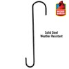 More Birds 12-Inch Extension Steel Hook, Windchimes