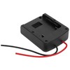 Battery Adapter for Bosch 14.4V/18V Lithium Convert to DIY Cable