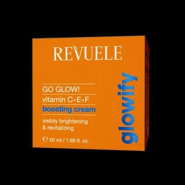 Revuele Go Glow! Boosting Cream Vit C+ E+ F