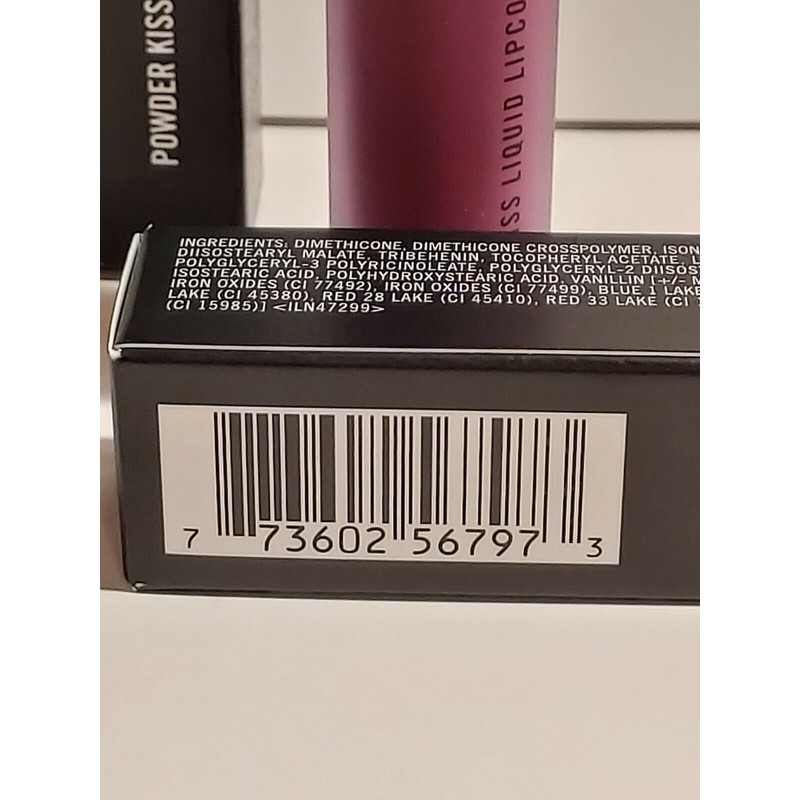 MAC Powder Kiss Liquid Lipcolour *GOT A CALL BACK* /