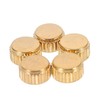 Healeved 5pcs Watch Crowns for Watch Repair Professional Replacement Parts