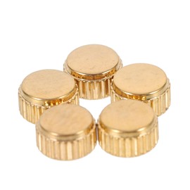 Healeved 5pcs Watch Crowns for Watch Repair Professional Replacement Parts
