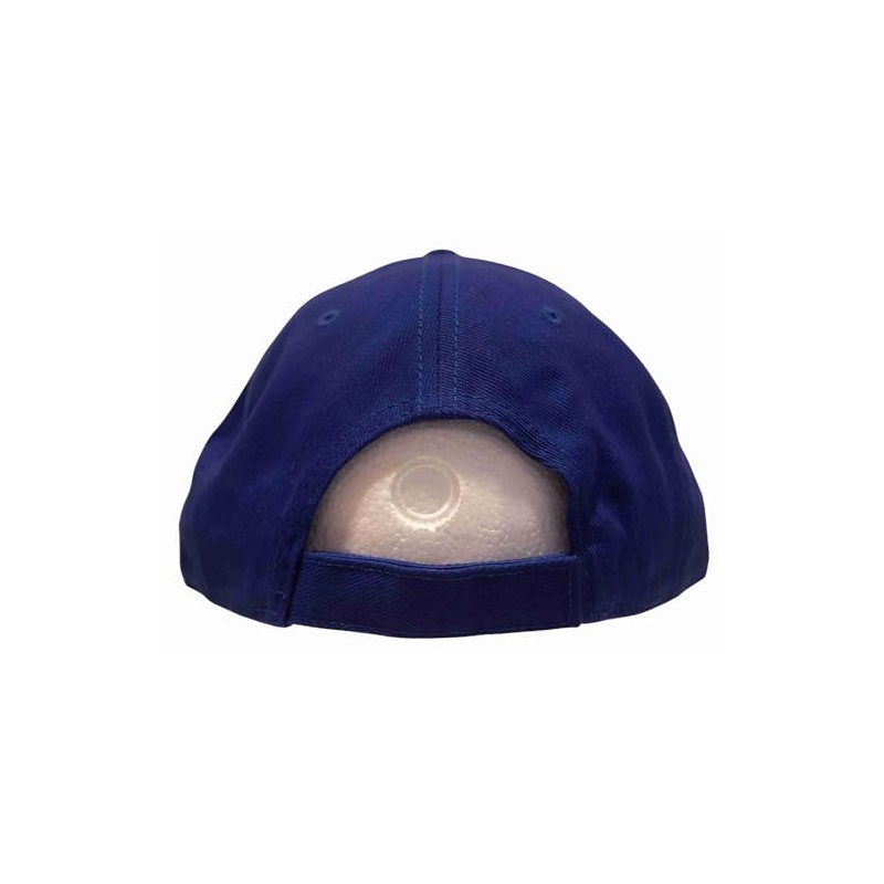 NanoHawk Kroger Hat - Adjustable - Quality Embroidered, Royal Blue,