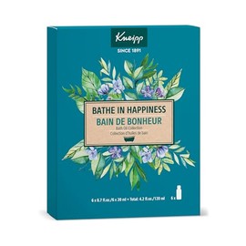 Kneipp 6 x 20ml Piece Bath Oil Herbal Bath Collection Inc Pure Bliss & Lavender