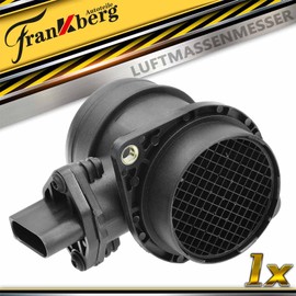 Frankberg Mass Airflow Sensor Compatible with A3 A4 A.l.h.a.m.b.r.a Leon B.o.r.a Golf IV Polo 1997-2010 06A906461