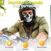 JOEYOUNG Headwear, Bandana Neck Gaiter Face Cover Mask Scarf Balaclava