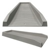 Master Mark Master Mark Splash Block, Decorative Gutter Downspout Extensions,