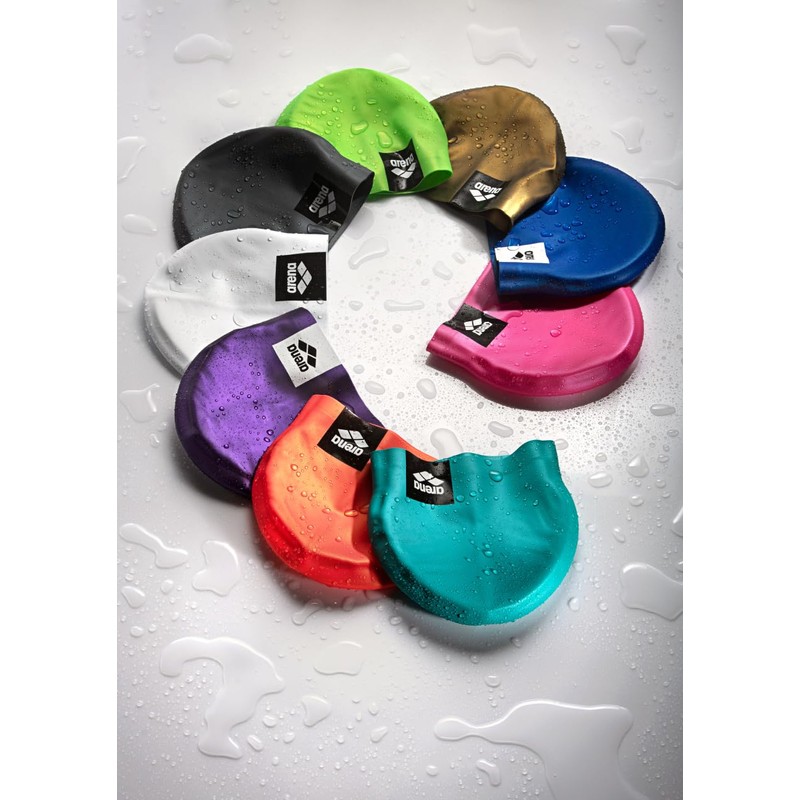 Arena Unisex Logo Moulded Swim Cap