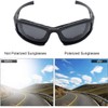 Riloer X7 Protective Goggles Polarized Sport Sunglasses, UV-Rays Resistant Sun