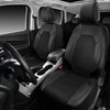 CAR PASS Leather and 3D Air Mesh Universal Fit Car