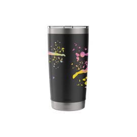 Discus Thrower Colorsplash Kids Discus Throw Stainless Steel Insulated Tumbler